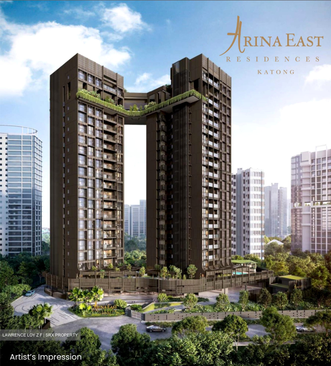 Arina East Residences (D15), Apartment #629760731
